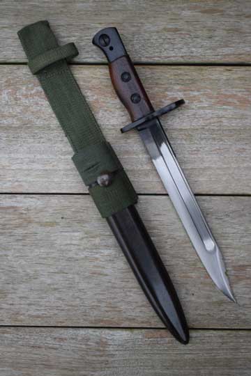 England: English No.5 MK1 bayonet, 2nd model bayonet by Viners Ltd ...