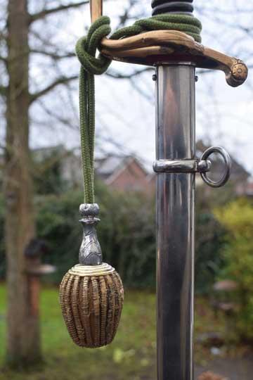 Swords of the Netherlands: Dutch Jaeger guard officers sword M 1852 by De  Eendracht- Breda.(JP84-132 bis)