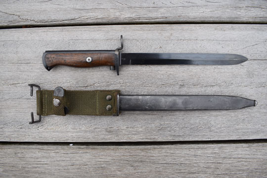 Norway: Norwegian M 1894/56 bayonet (ABC N 257)(JN 152-2)(K 527)